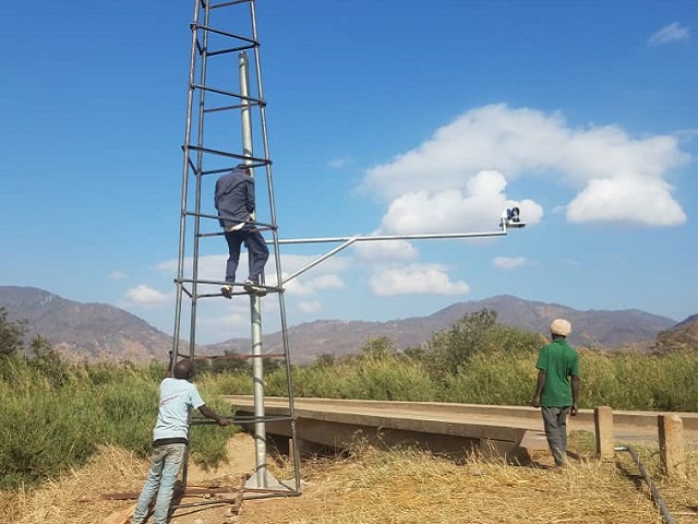 Installation in Malawi